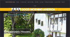 Desktop Screenshot of mushroomhouses.com