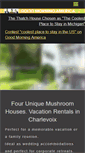 Mobile Screenshot of mushroomhouses.com